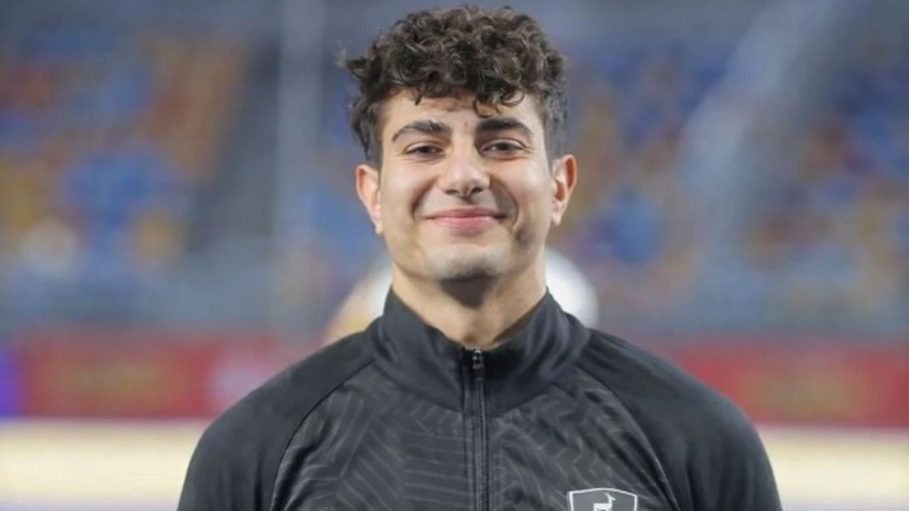 عمر الشبكي نجم وادي دجلة يحصد ثلاث ميداليات في الجمباز الفني 2026